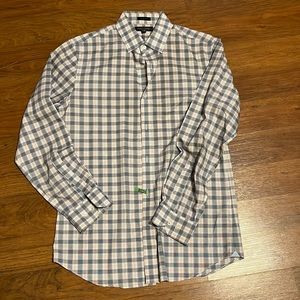 Banana replublic slim fit medium button up
